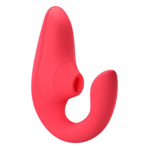 Womanizer Blend - G-bod vibrátor a klitoris stimulátor (korálový)