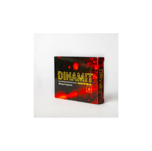 Dynamite - doplnok stravy pre mužov (6ks)