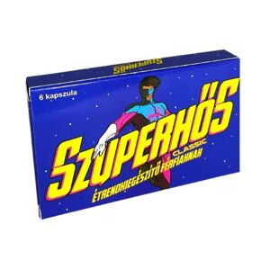 Superhrdina - silný doplnok stravy v kapsuliach pre mužov (6ks)