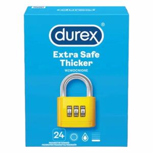 Durex Extra Safe - Safety Condoms (24 pack)