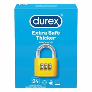Durex Extra Safe - bezpečný kondóm (24 ks)