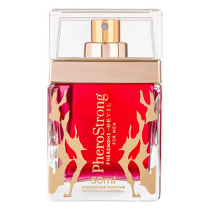 PheroStrong Devil - feromónový parfém pre mužov (50ml)