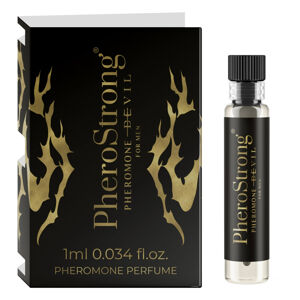 PheroStrong Devil - Pheromone Perfume for Men (1ml)