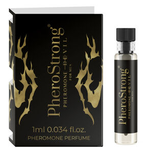 PheroStrong Devil - feromónový parfum pre mužov (1ml)