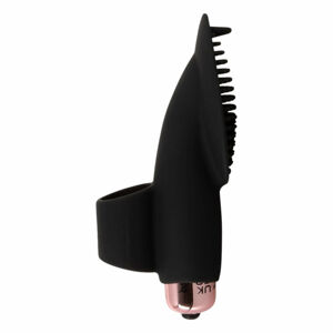 Feel the Magic Shiver - finger vibrator (black)