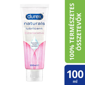 Durex Naturals Extra Sensitive - extra senzitívny lubrikant (100ml)