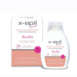X-Epil Intimo Sensitive - intímny gél na umývanie (250 ml)