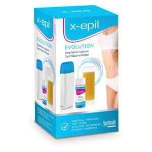 X-Epil Evolution - sada na depiláciu