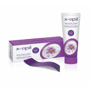 X-Epil - depilačný krém na tvár/intímne partie (40 ml)