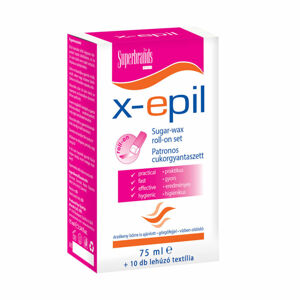 X-Epil - sada na depiláciu cukrom v kazete