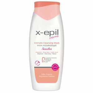 X-Epil Intimo Sensitive - gél na intímnu hygienu (400 ml)
