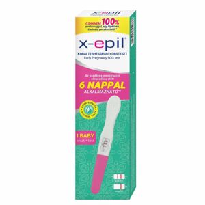 Rýchly tehotenský test X-Epil (1ks)