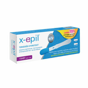 X-Epil - Tehotenský rýchlotest vo forme pera (1 ks)