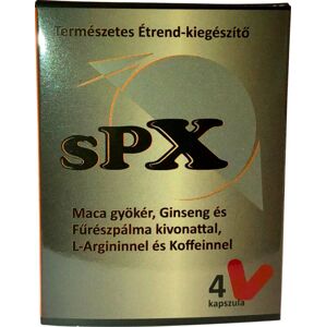 SPX - prírodný výživový doplnok pre mužov (4ks)