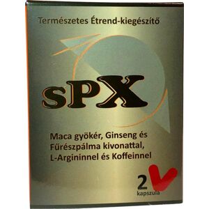 SPX - prírodný výživový doplnok pre mužov (2ks)