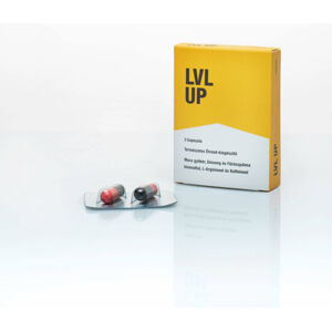 LVL UP - prírodný výživový doplnok pre mužov (2ks)