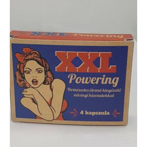 XXL Powering – prírodný výživový doplnok pre mužov (4ks)