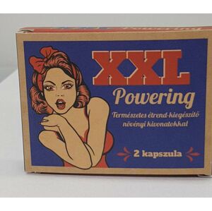 XXL Powering - prírodný výživový doplnok pre mužov (2ks)