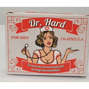 Dr. Hard for men – prírodný výživový doplnok pre mužov (2ks)