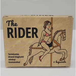 the Rider – prírodný výživový doplnok pre mužov (2ks)