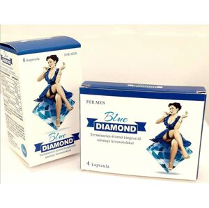 Blue Diamond For Men - prírodný výživový doplnok s rastlinnými výťažkami (8ks)