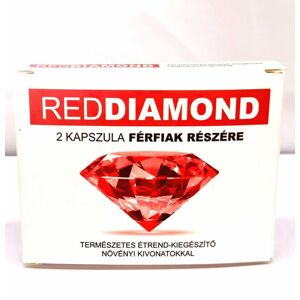 Red Diamond - prírodný výživový doplnok pre pánov (2ks)