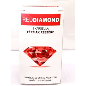 Red Diamond - prírodný výživový doplnok pre pánov (8ks)