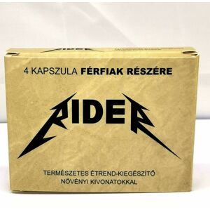 Rider - prírodný výživový doplnok pre pánov (4 ks)