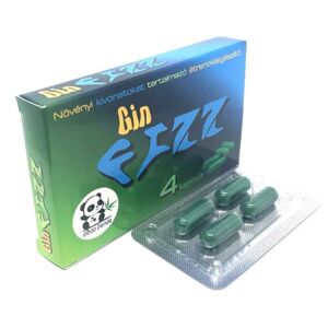 Gin FIZZ - výživový doplnok s rastlinnými výťažkami (4ks)