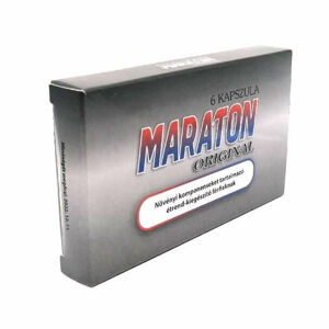 Maraton - výživový doplnok (6 kusov)