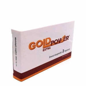 Gold Power - výživový doplnok pre mužov (2ks)
