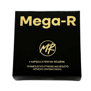 MEGA R - Natural Dietary Supplement Capsule for Men (4pcs)