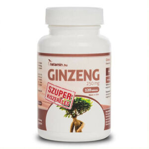 Netamin Ginzeng 250mg - výživový doplnok v kapsulách (40ks)