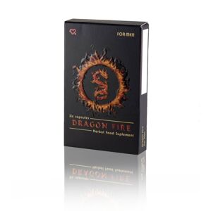 Dragon Fire - výživový doplnok pre mužov (6ks)