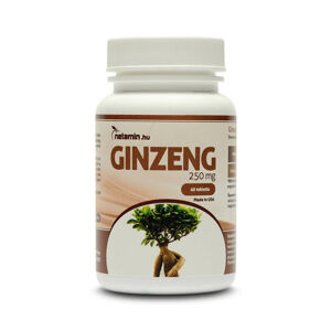 Netamin Ginzeng Super 250mg - výživový doplnok v kapsulách (120 ks)