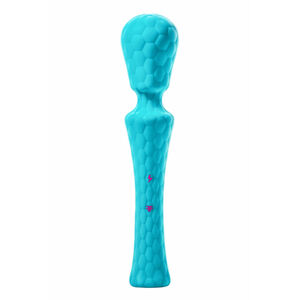 FemmeFunn Ultra Wand XL - prémiový bezdrôtový masážny vibrátor (tyrkysový)