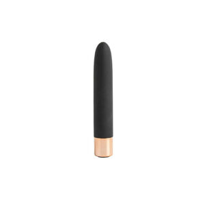 Lonely Charming Vibe - Rechargeable Waterproof Bullet Vibrator (Black)