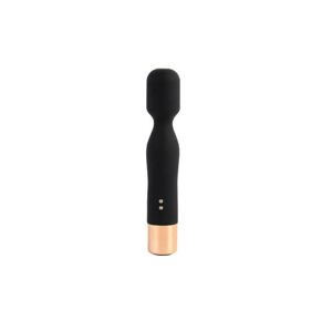 Lonely Charming Vibe - Rechargeable Waterproof Wand (Black)