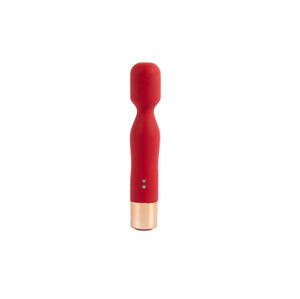 Lonely Charming Vibe - Rechargeable Waterproof Wand (Red)