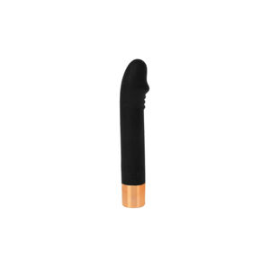 Lonely Charming Vibe - Rechargeable Waterproof G-Spot Vibrator (Black)