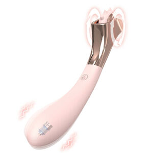 Sex HD - Nabíjací, vodotesný vibrátor a kyvadlo (ružový)