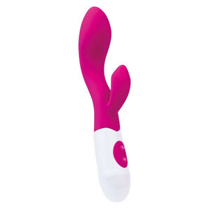 Pretty Love Brighty - vodotesný vibrátor na bod G s ramenom na klitoris (fialový)