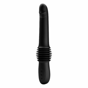 Pretty Love Pazuzu - Thrusting G-spot Vibrator (Black)