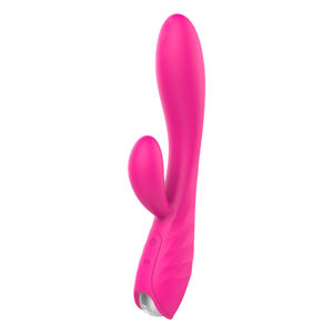 Sex HD Muses - nabíjateľný, vodotesný, ohrievací vibrátor (ružový)