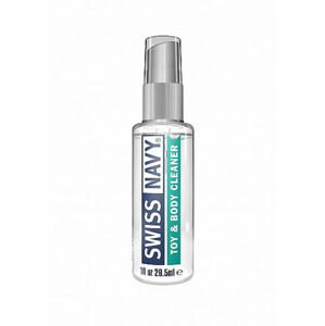 Swiss Navy čistiaci sprej pre hračky a telo (30ml)
