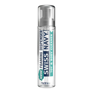 Swiss Navy: Čistiaca pena pre hračky a telo (221ml)