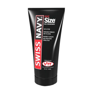 Swiss Navy MAX Size - stimulačný krém pre mužov (150 ml)
