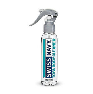 Swiss Navy čistiaci sprej na hračky a telo, pumpa (177 ml)