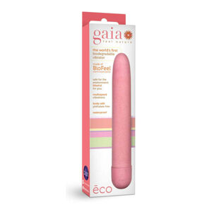 Gaia Eco L - ekologická tyčová vibrácia (ružová) - veľká
