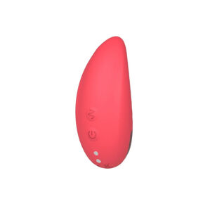 Vibeconnect - Rechargeable, Waterproof Clitoral Stimulator (Red)